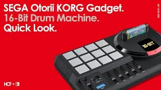 KORG x SEGA Otorii KORG Gadget | 16-Bit Drum Machine | Nintendo Switch | Quick Look