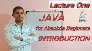 Java Introduction (Part 1) What Is Java || History Of Java (English)