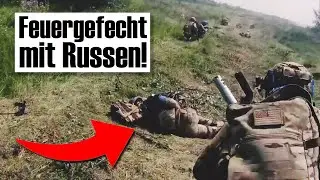 Eines der heftigsten Videos von Kämpfen in der Ukraine!