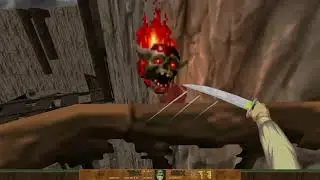 Let's Play PIRATE DOOM! | Map 03: Trezer Cove (BearlyGamer)