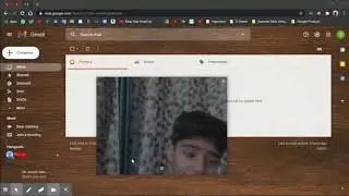 How to add a background image in Gmail!!!