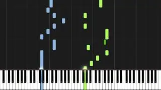 Bach - Minuet in G Major, BWV Anh. 116 (Piano Tutorial) [Synthesia]