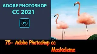 75- Adobe Photoshop cc Dersleri - Maskeleme