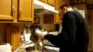 Mark Wright makes Rice Krispy Treats FIRST TIME EVER!