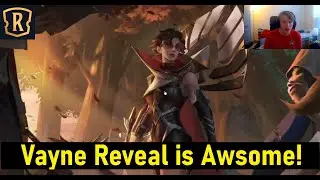 LOR Vayne reveal is Here! |  An ADC without quick attack!