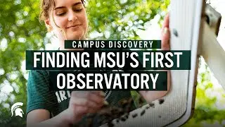 Observatory foundation discovery offers glimpses into MSU history