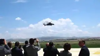 Türk Havacılık ve Uzay Sanayii fabrikası, ATAK T129 II.video