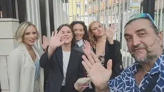 Le Veneri del Paradiso delle Signore 9 salutano i fan col Salutatore