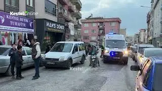 Kestel’de Trafik Kazası: 1 Yaralı