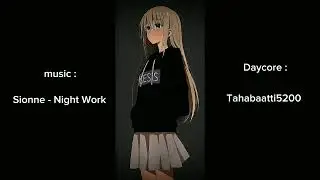 Daycore - Night Work