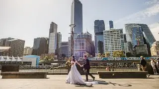 Crown Melbourne Wedding Video | Henry + Margaret