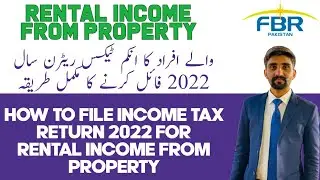 Rental Income From Property Income Tax Return 2022 