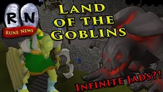 NEW OSRS Goblin Quest & Infinite Jad Challenge! - RuneNews