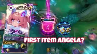 FIRST ITEM ANGELA ?