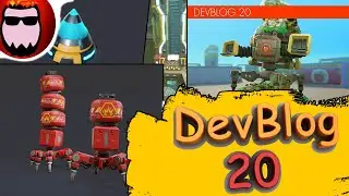 🔥Новый DevBlog Разработчиков🔥 - scrap mechanic survival