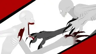 (-The Rake Vs Scp 096-)
