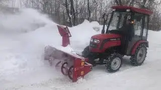 Снегоротор на Lovol TE244