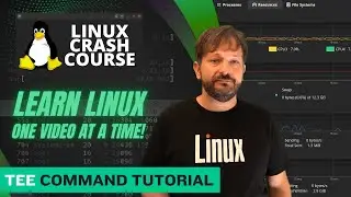 Learn the tee Command in Linux: Redirect and Log Output Easily