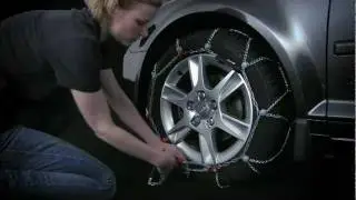 Цепь Thule CK-7 (монтаж / демонтаж) - www.roof-rack.ru
