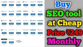 Buy seo tool at cheap price // ahrefs, Semrus and many more