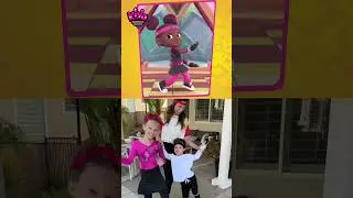 Peyton shows us how to groove with Kiya & The Kimoja Heroes! Now on Disney Jr. and Disney+ 