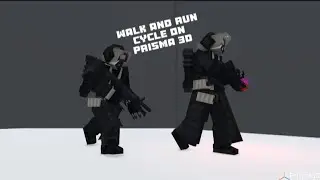 Mastering Walking and Running Animations in Prisma 3D