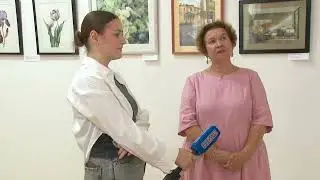 Изюминки "худграфа": в Художественном музее работает выставка