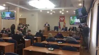 Заседание в Воронежской Гор думе по вопросам бюджета на 21-22 годы