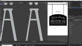 Blender clean up and fix imported SVG files