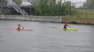 150m OC1 Test (Head to Head) - Canadian Premier National Team Tryouts
