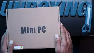 KAMRUI GK3Plus Mini PC Unboxing and First Thoughts