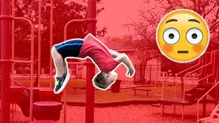 7 YEAR OLD CRAZY PLAYGROUND BACKFLIPS!! (scary)
