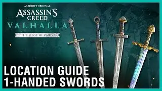 Assassin's Creed Valhalla: The Siege of Paris One-Handed Swords Location Guide