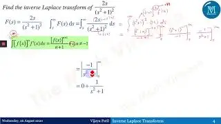 12 Inverse Laplace Transforms | Integration of Transforms