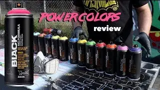 Montana Black Power Colors Review