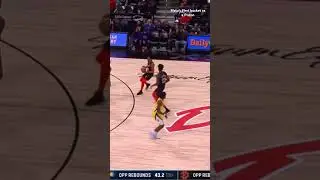 Chimezie Metu’s First Bucket as a Piston