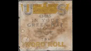 In Your Green Hat - Piano Roll