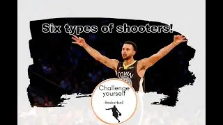 SIX TYPES OF SHOOTERS