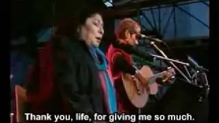 Gracias a la Vida - EN - Joan Baez & Mercedes Sosa