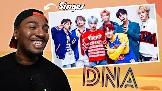 BTS - DNA Reaction (Singer Reacts)