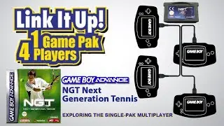 GBA Single-Pak Link - NGT: Next Generation Tennis, aka Roland Garros 2002 