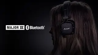 Marshall - Major III Bluetooth Headphones - Full Overview Spanish