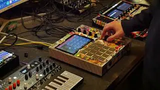 Mysterious Trap Beat Cook Up w/ Nautico [ MPC One, MicroFreak, ZOIA ]