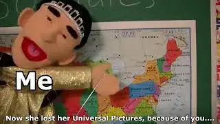My Reaction: YouTube has blocked parts for Universal Pictures (1990-1997) Logo Remake