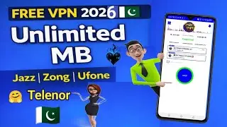 [Free] VPN |🇵🇰 Free Internet Trick 2025 | Telenor  / Jazz / Ufone | Face Time Shabbir🔔🇵🇰🙏