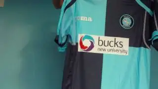 New Wycombe Wanderers kit!