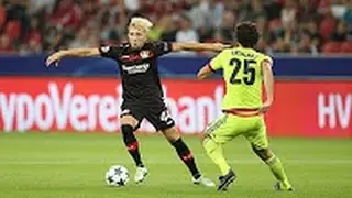 Bayer Leverkusen vs CSKA Moscow 2-2 Goals and Highlignts 14/09/2016