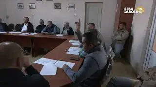 Ședință extraordinară CL Vințu de Jos 01.11.24