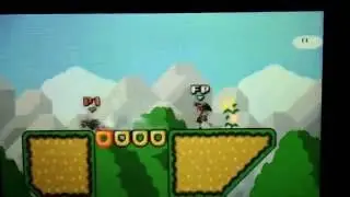 SSB4 3DS: Shulk vs Roy Amiibo (lv50). The stock is 2