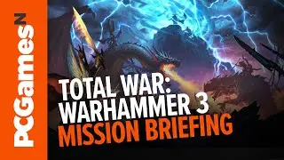 Total War: Warhammer 3 New Commander Mission Briefing